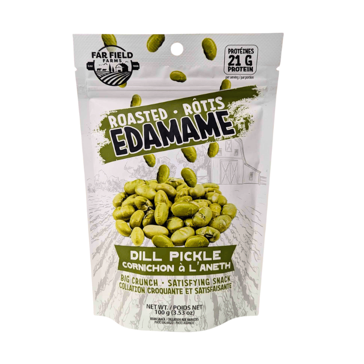 Far Field Dill Pickle Edamame - 100g