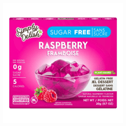 Simply Desserts Raspberry Jel Dessert Mix - 20g