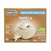 Mélange pour pouding à la vanille Simply Delish - 48g