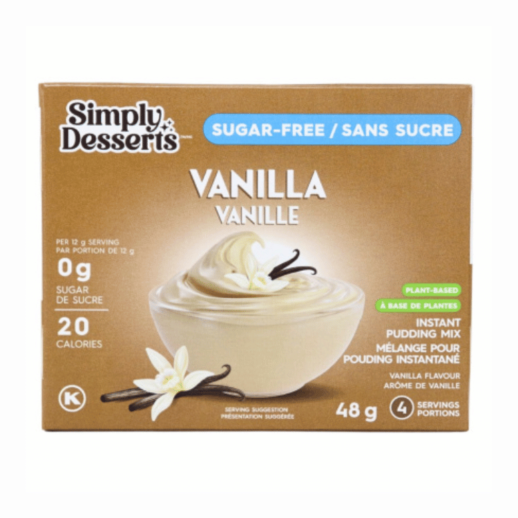 Simply Desserts Vanilla Pudding Mix - 48g