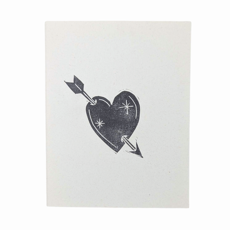 Cartes de souhaits accordées (intérieur vierge) - Blanc