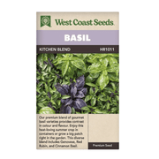 West Coast Seeds Kitchen Basil Blend Seeds - 1g