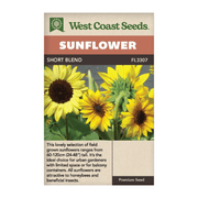 West Coast Seeds Short Blend Sunflower Seeds - 1g