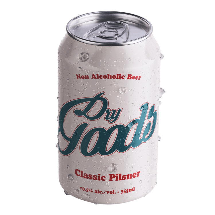 Dry Goods Classic Pilsner - 355ml