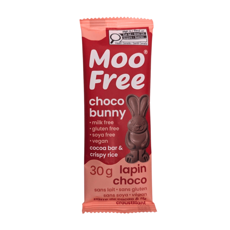 Moo Free Choco Bunny Bar - 30g