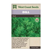 West Coast Seeds Graines d'aneth bio Ella - 0,5 g