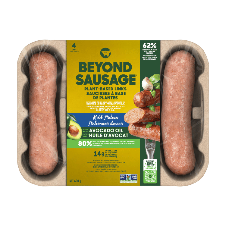 Beyond Meat Mild Italian Sausages - 400g