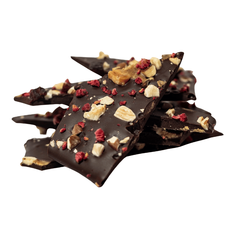 Viva Cacao Fruit & Nut Crunch Chocolate Bark - 85g