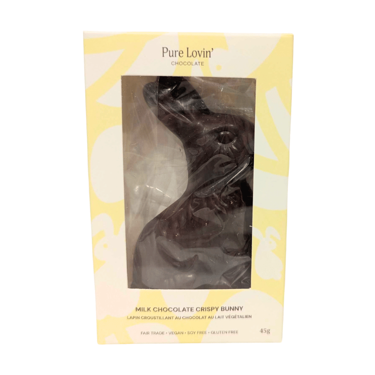 Pure Lovin' Milk Chocolate Crispy Bunny - 45g
