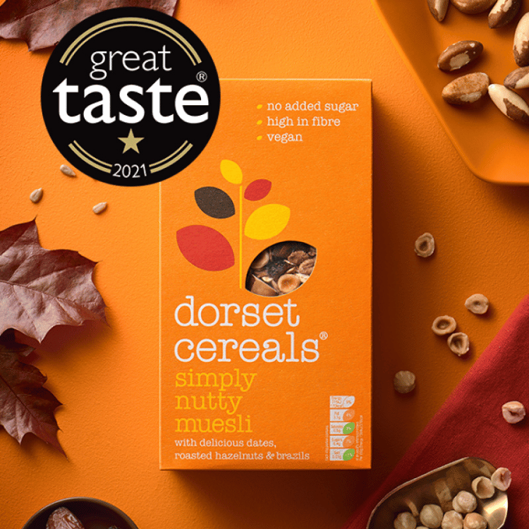 Dorset Cereals Simply Nutty Muesli - 560g