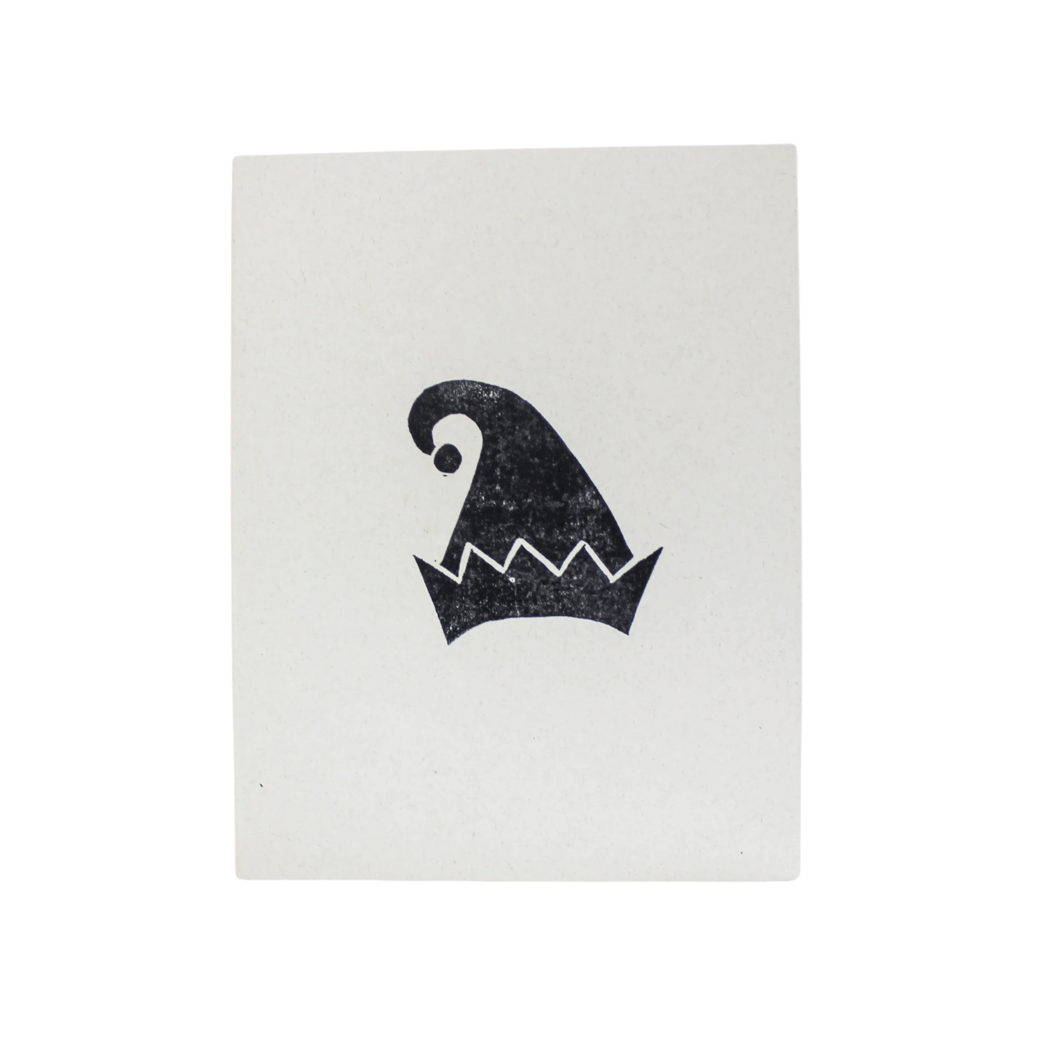 Cartes de souhaits accordées (intérieur vierge) - Blanc