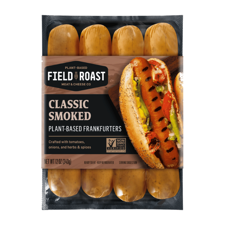 Field Roast Classic Smoked Frankfurters - 340g