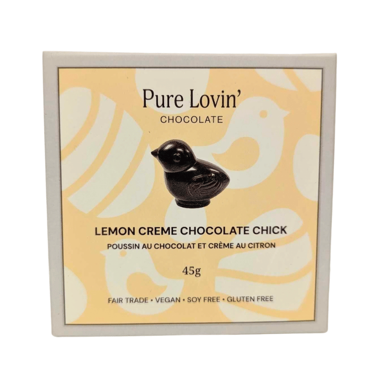 Poussin au chocolat fourré Pure Lovin' Creme - 40g