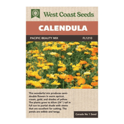 West Coast Seeds Pacific Beauty Mix Calendula Seeds - 80 Seeds