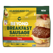 Beyond Breakfast Spicy Sausage Patties - 276g