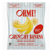 OHME! Freeze-Dried Crunchy Banana- 16g