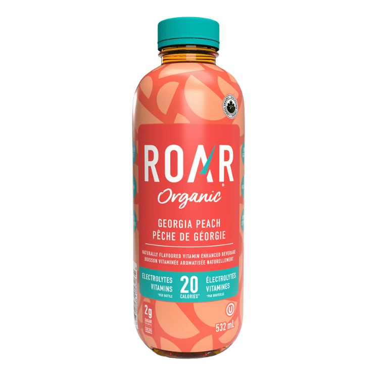 Boisson à la pêche de Géorgie Roar - 532 ml