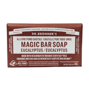 Dr. Bronner's Savon pur à l'eucalyptus de Castille - 140g