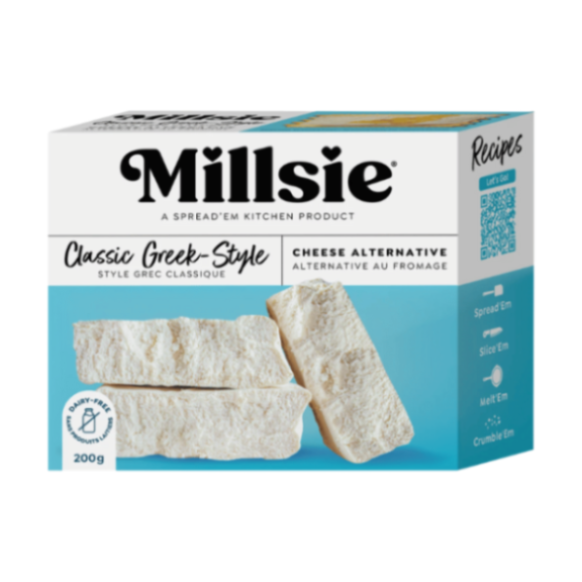 Millsie Classic Greek-Style Cheese - 200g