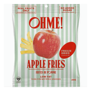 OHME! Freeze-Dried Apple Fries- 25g