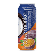 Blue Monkey Sparkling Coconut Water Passionfruit Juice - 330ml