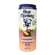 Blue Monkey Sparkling Passionfruit Juice Drink - 330ml