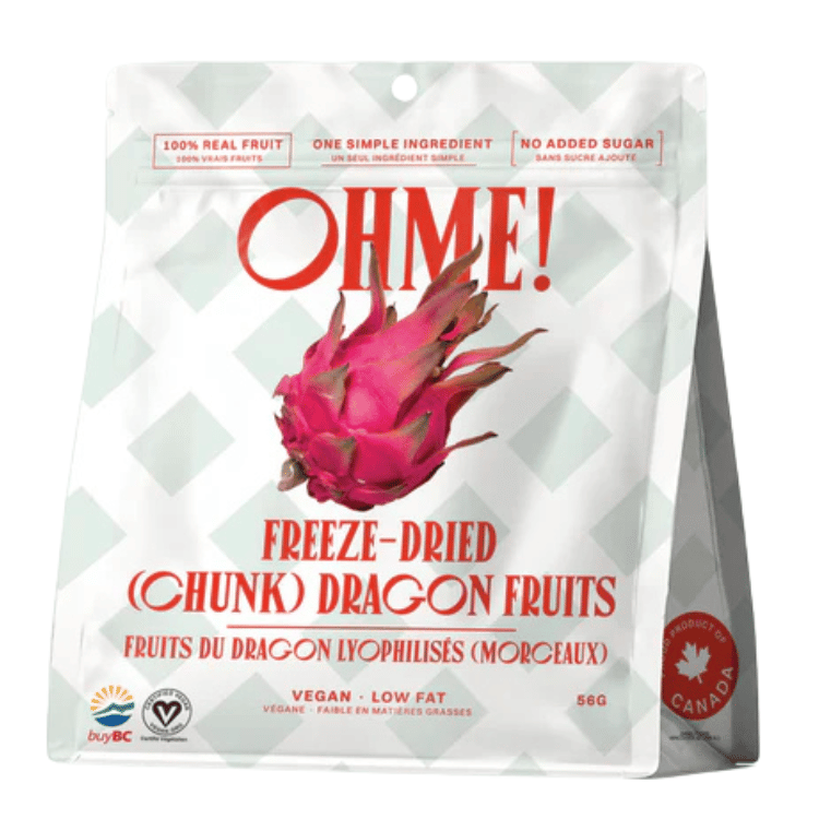 OHME! Freeze-Dried Dragon Fruits - 56g