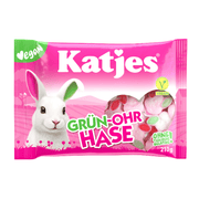 Katjes Green Ear Bunny Gummies - 210g