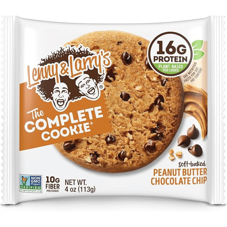 Lenny & Larry's Peanut Butter Chocolate Chip Protein Cookie - 113g