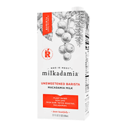 Milkadamia Lait non sucré Latte Da Barista - 946 ml