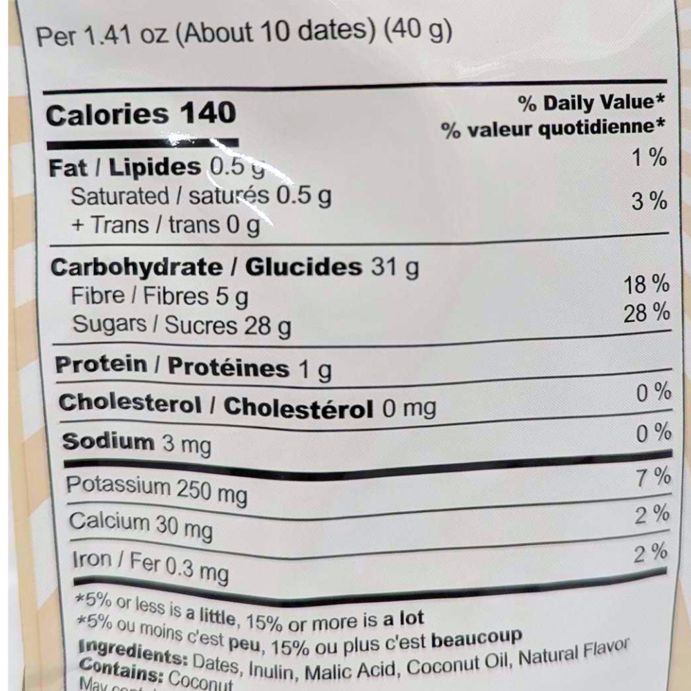 True Dates Sour Cola Flavoured Dates - 100g