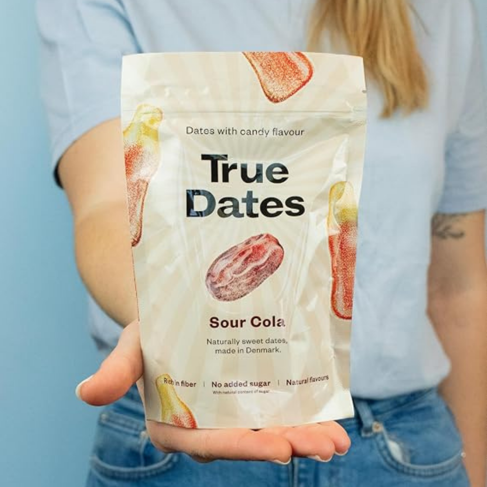 True Dates Sour Cola Flavoured Dates - 100g