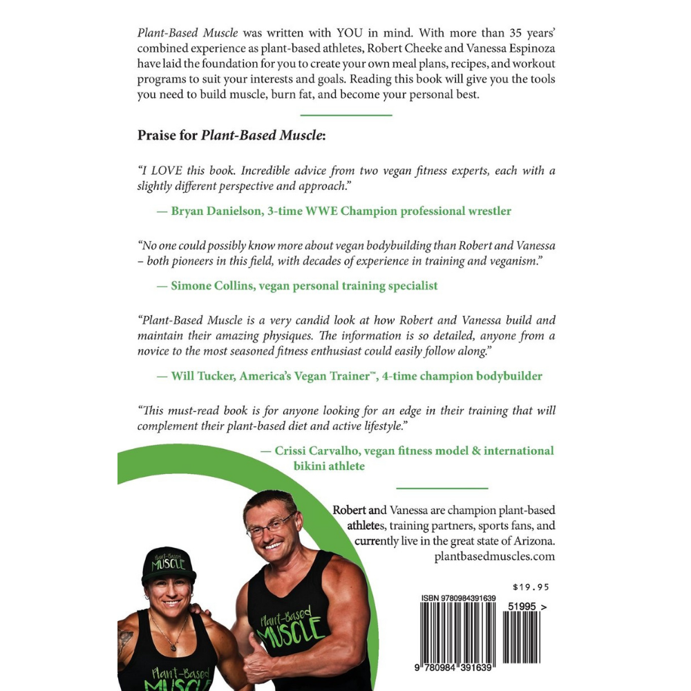 Plant-Based Muscle By Robert Cheeke and Vanessa Espinoza