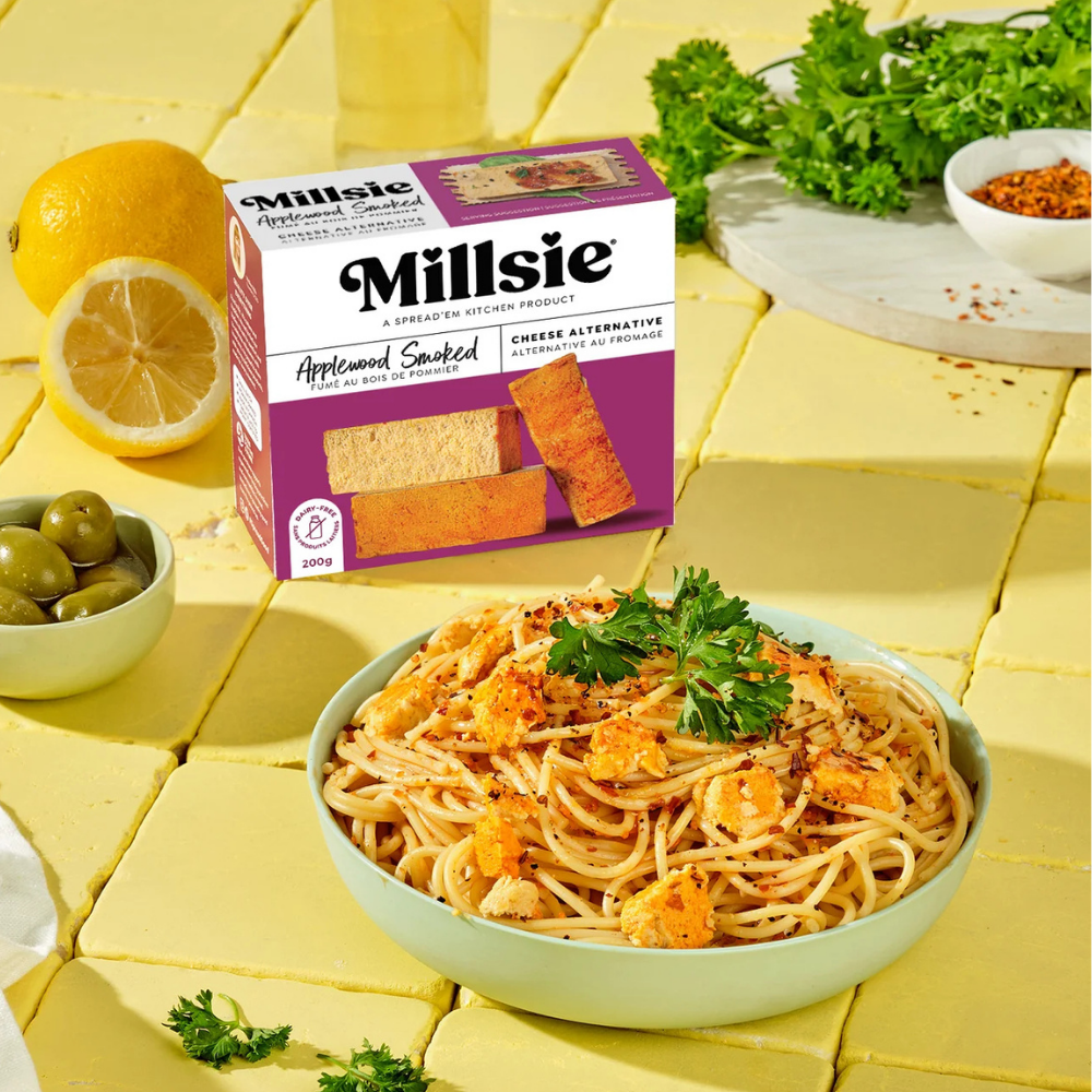 Millsie Applewood Smoked Cheese - 200g