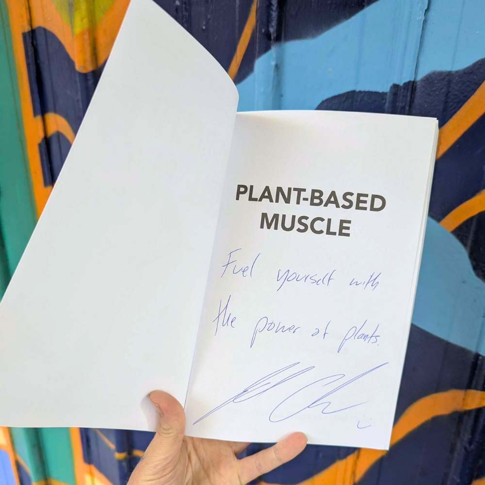 Plant-Based Muscle By Robert Cheeke and Vanessa Espinoza