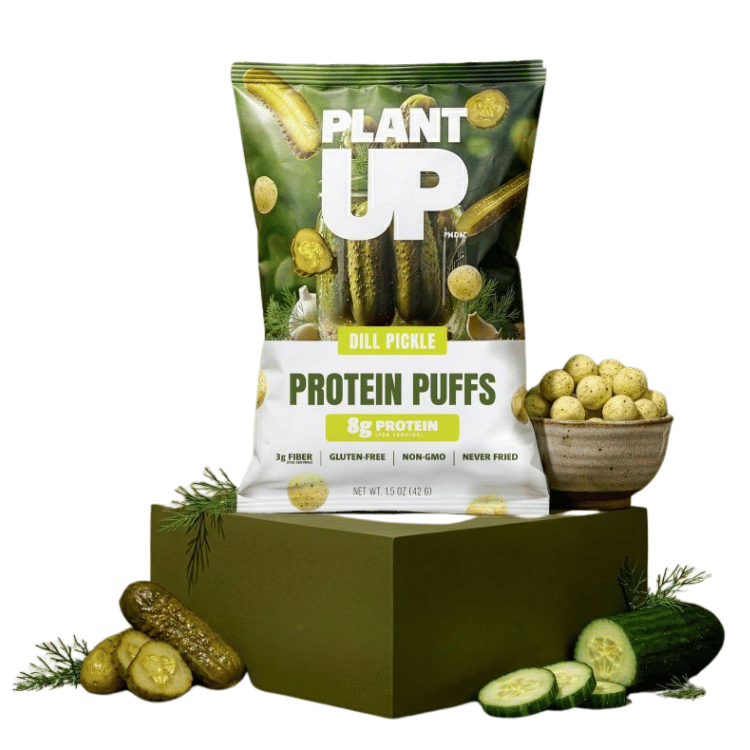 Plant Up Dill Pickle Puffs - 100g