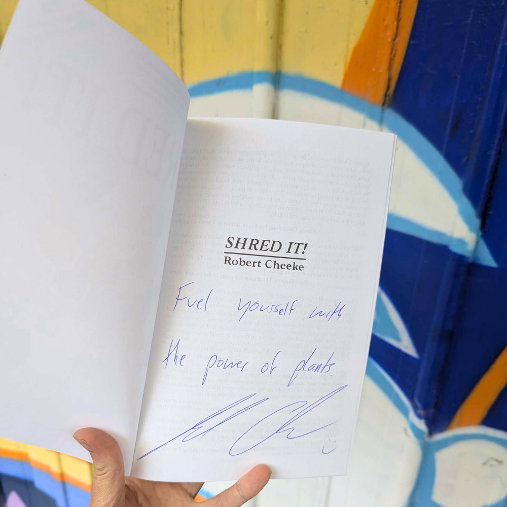 Shred It! By Robert Cheeke