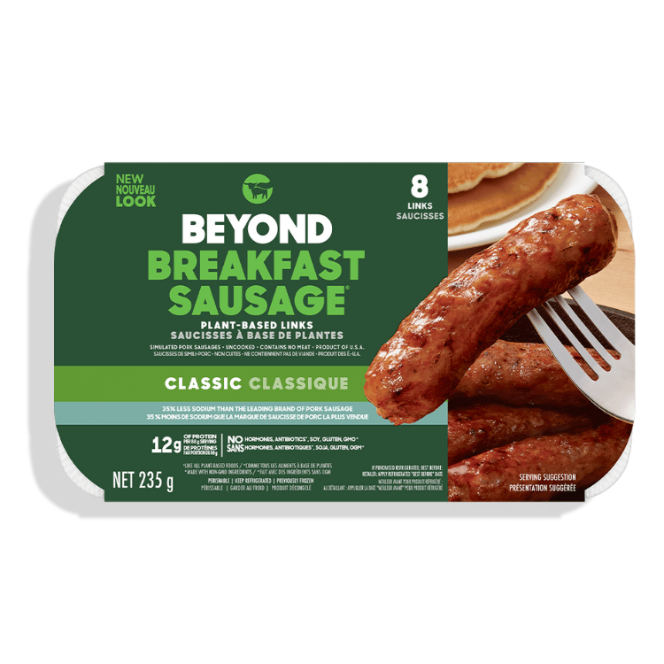 Beyond Breakfast Saucisse Classic Links - 235g