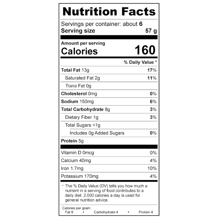 Treeline Non-Dairy Cashew Ricotta Cheese - 326g