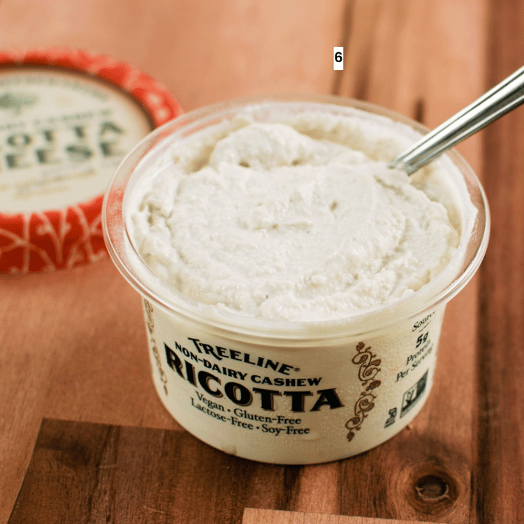CLEARANCE - Treeline Non-Dairy Cashew Ricotta Cheese - 326g