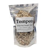 Tempea Green Pea Tempeh Chips - 90g