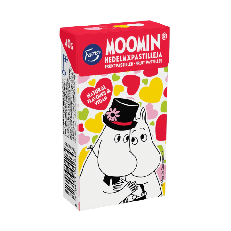 Fazer Moomin Fruit Pastilles - 40g