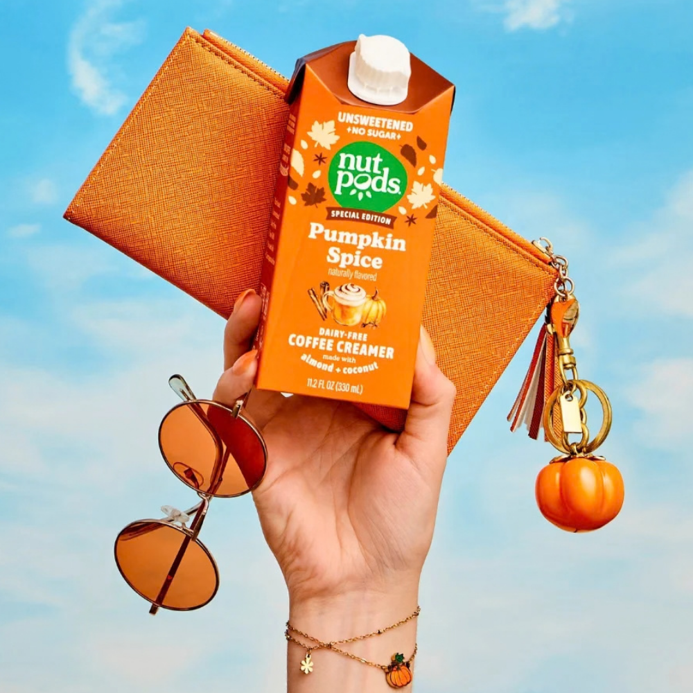 Crème à café Pumpkin Spice Nutpods - 330 ml