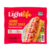Lightlife Jumbo Smart Dogs - 383g