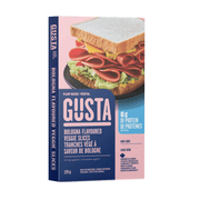 Gusta Bologna Flavoured Veggie Slices - 155g