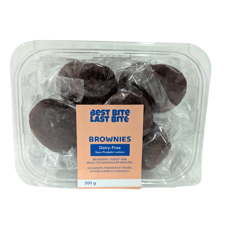 Planted Meals Best Bite Last Bite Mini Brownies - 300g