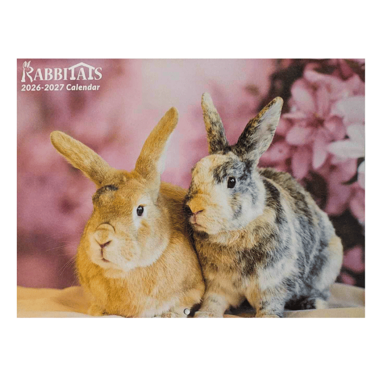 Rabbitats 2026 Calendar