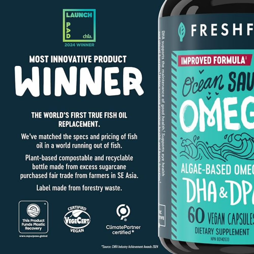 Freshfield Ocean Saving Omega - 60 Caps