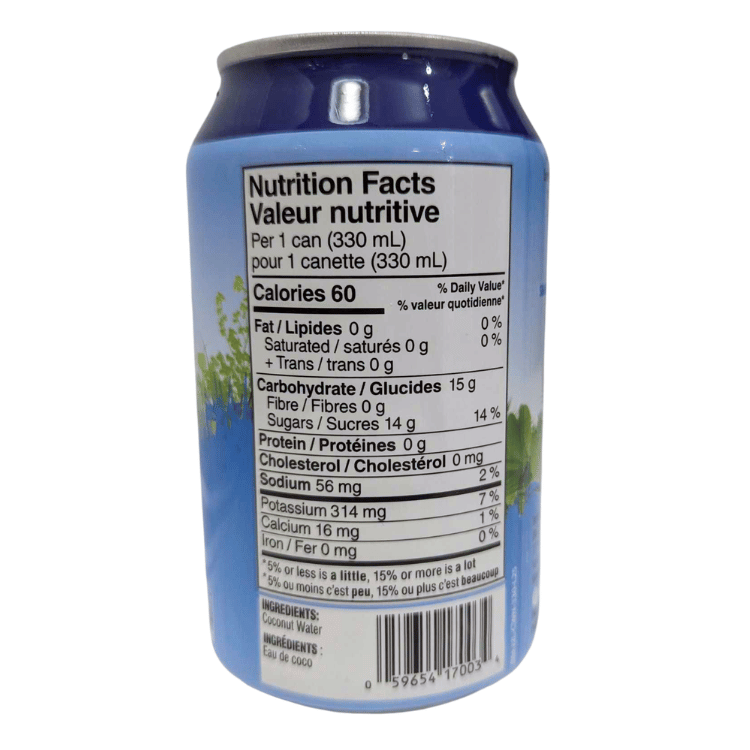 Blue Monkey 100% Coconut Water - 330ml