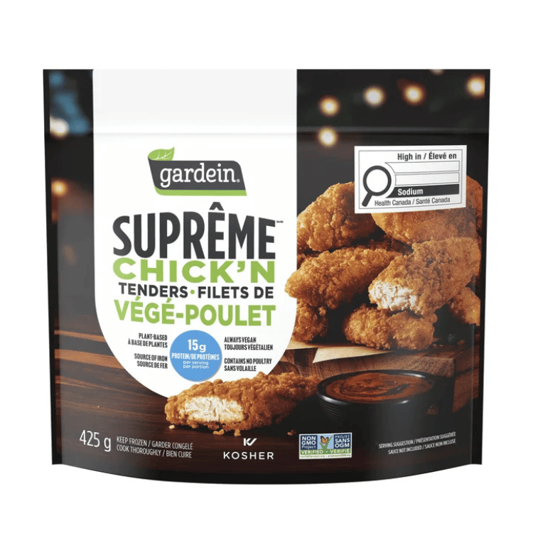 Gardein Supreme Chick'n Tenders - 425g